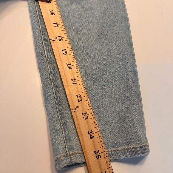 Madewell 9" Mid-Rise Skinny Crop Jeans in Coolmax® Denim Edition Size 30 - Picture 14 of 14